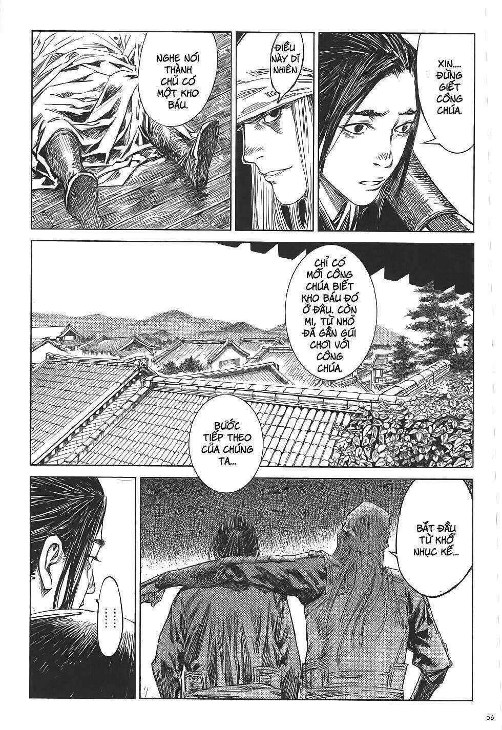 Truy Đuổi - Chapter 1 - Trang 17