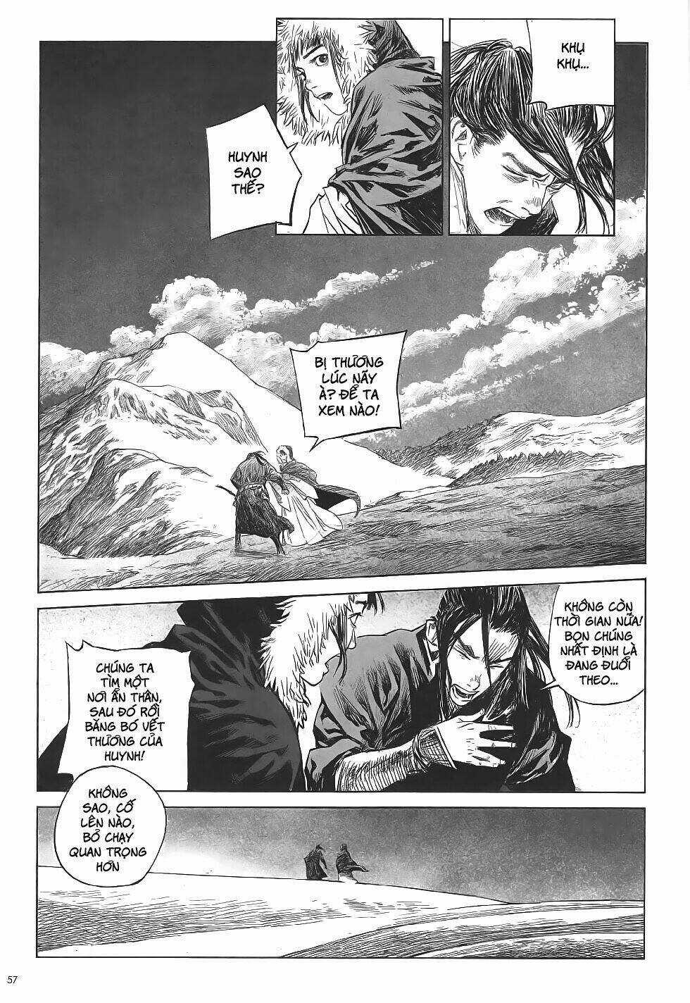 Truy Đuổi - Chapter 1 - Trang 18