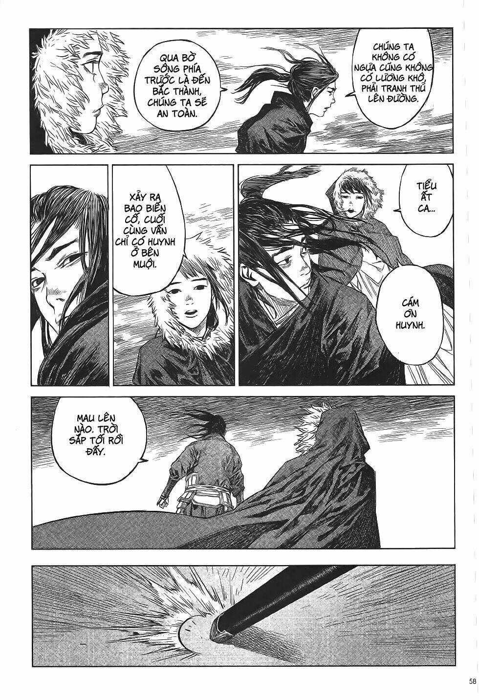 Truy Đuổi - Chapter 1 - Trang 19