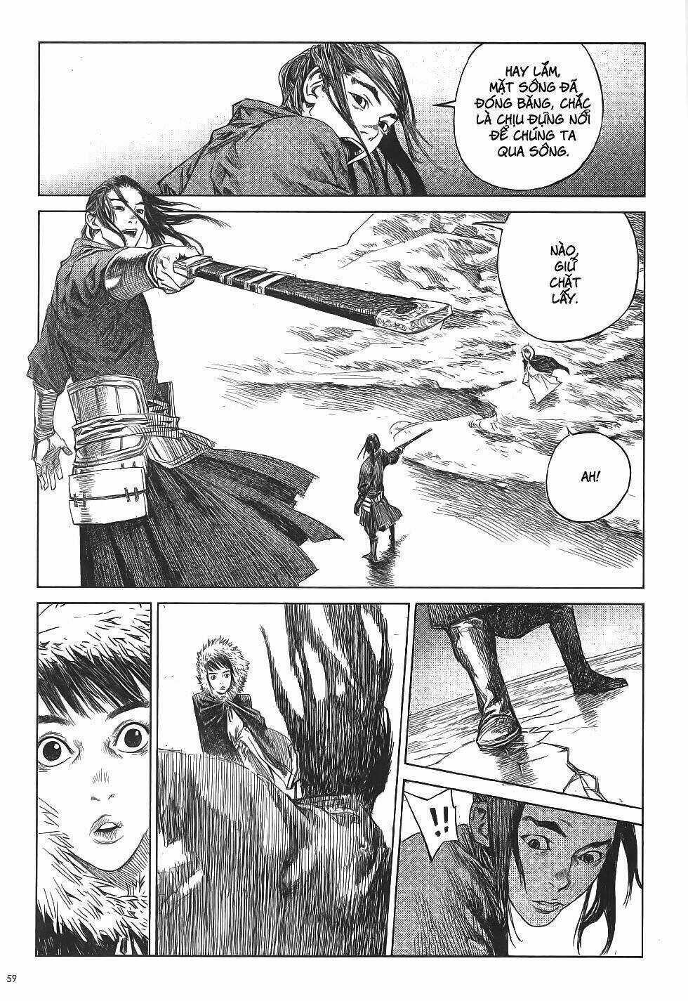 Truy Đuổi - Chapter 1 - Trang 20