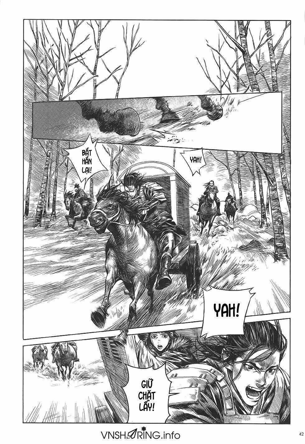 Truy Đuổi - Chapter 1 - Trang 3