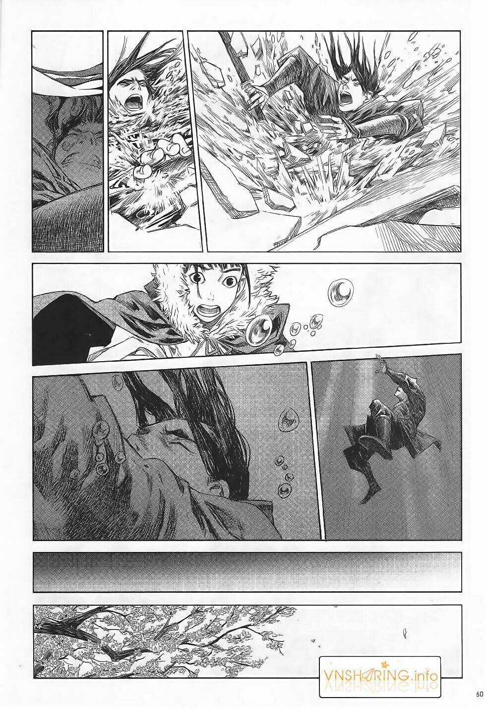 Truy Đuổi - Chapter 1 - Trang 21