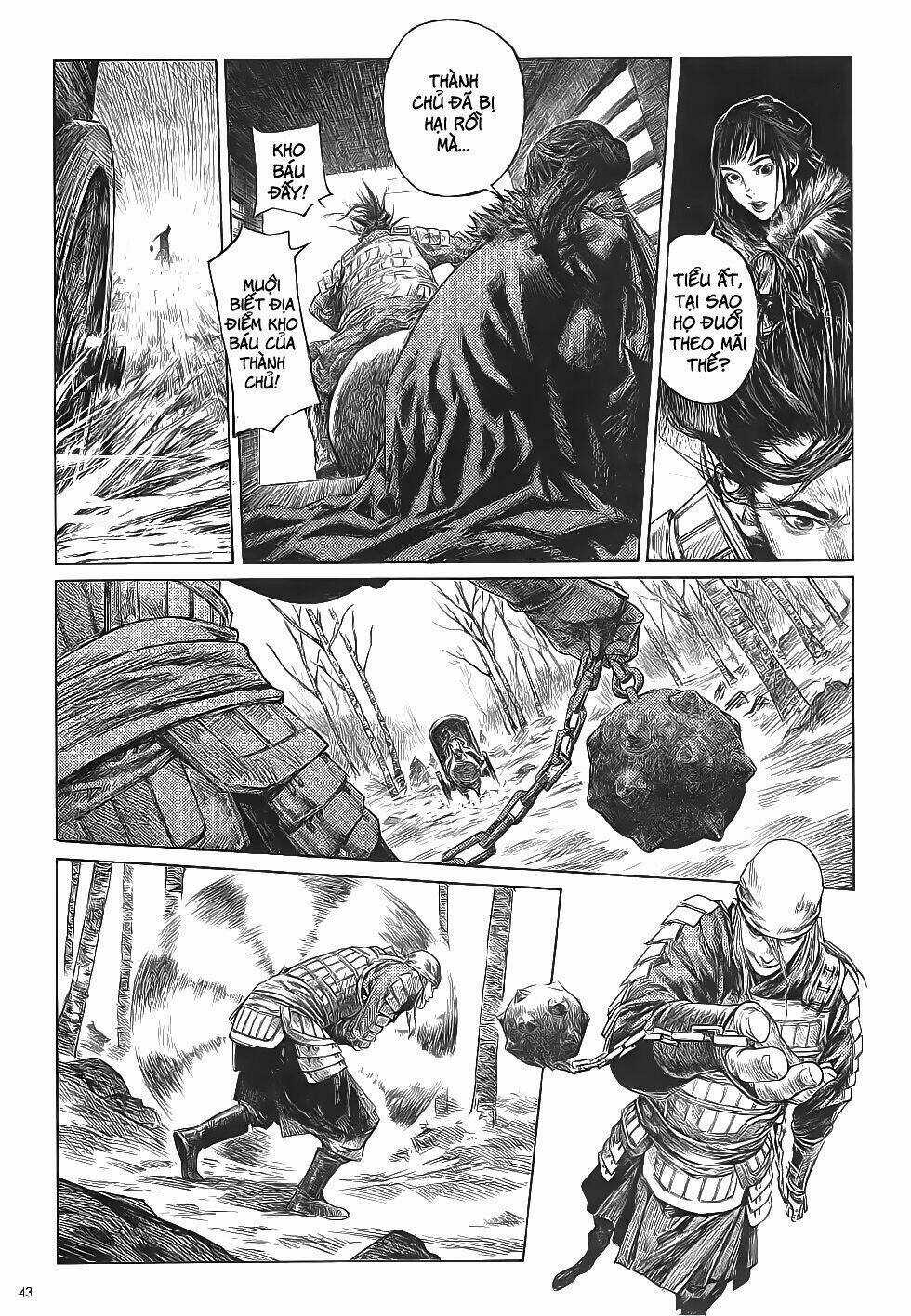 Truy Đuổi - Chapter 1 - Trang 4