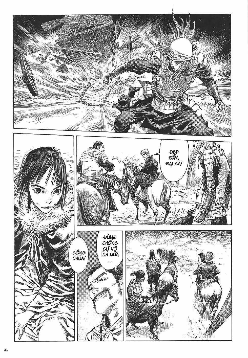 Truy Đuổi - Chapter 1 - Trang 6