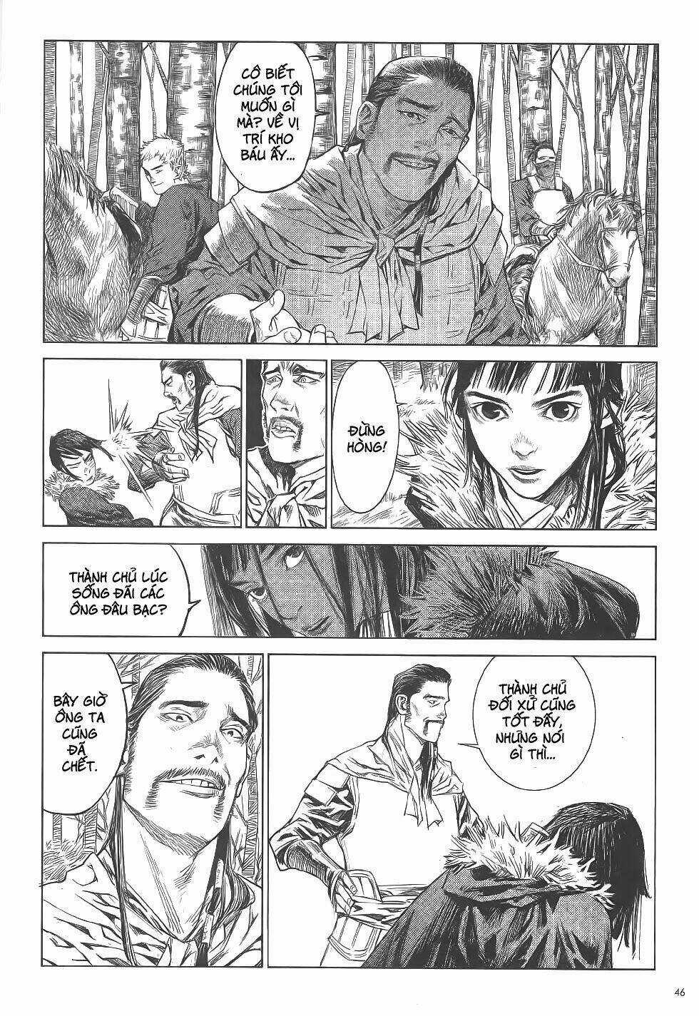 Truy Đuổi - Chapter 1 - Trang 7