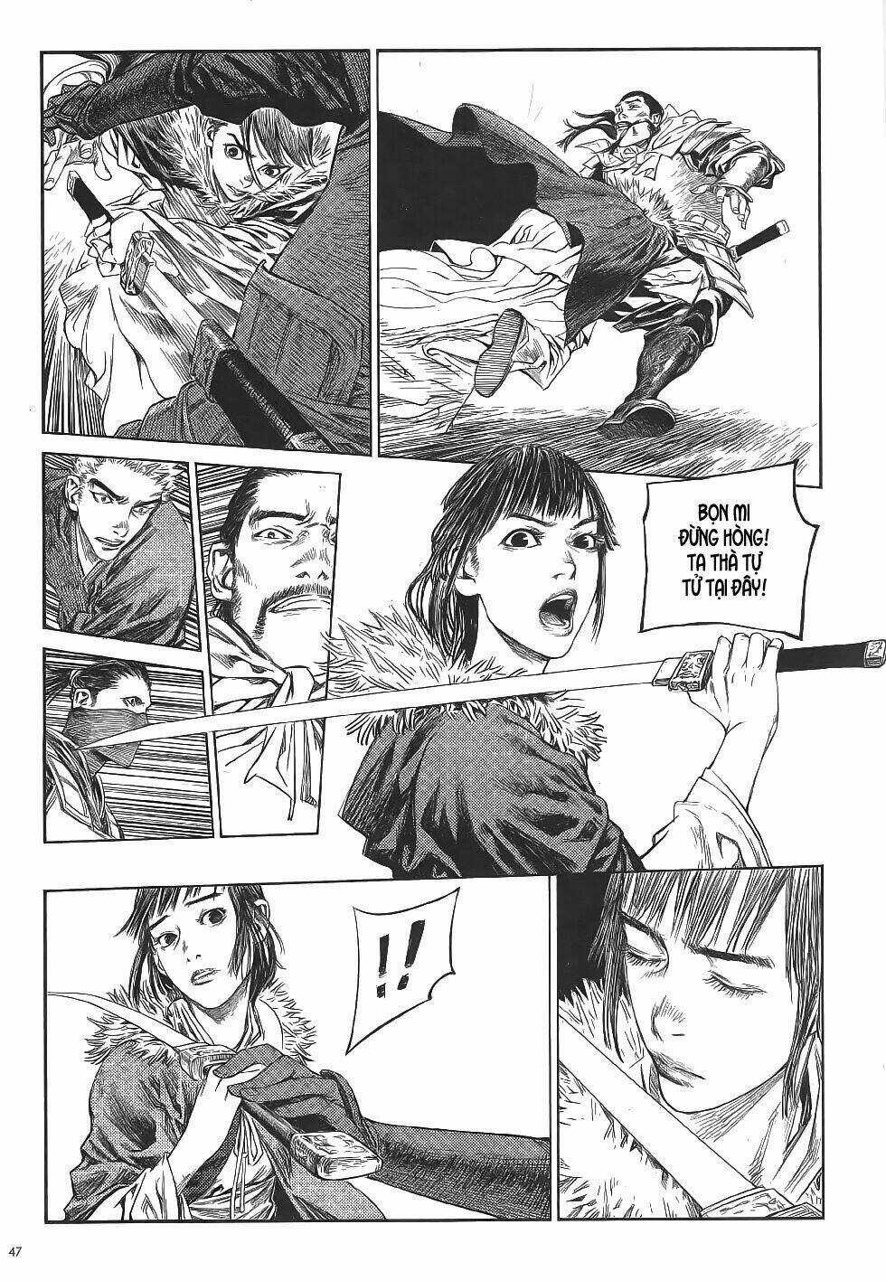 Truy Đuổi - Chapter 1 - Trang 8