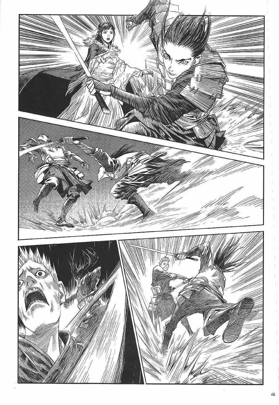 Truy Đuổi - Chapter 1 - Trang 9