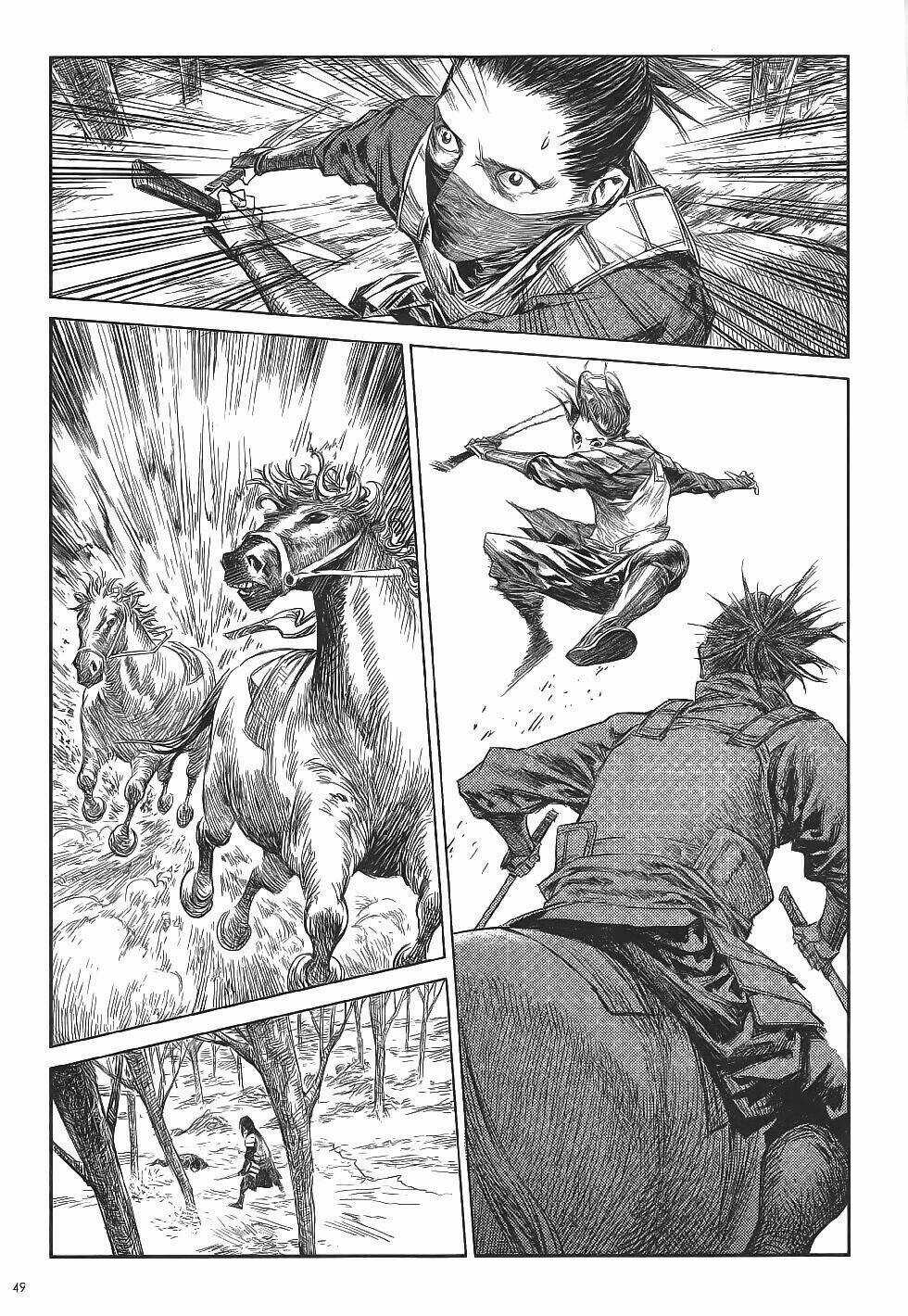 Truy Đuổi - Chapter 1 - Trang 10