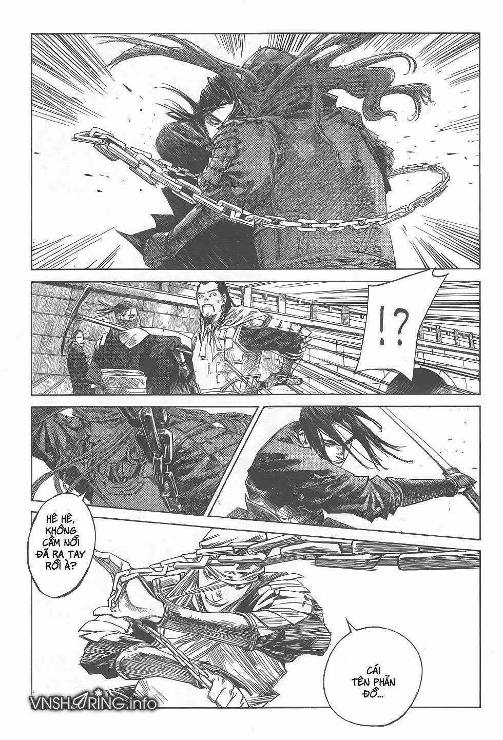 Truy Đuổi - Chapter 2 - Trang 15