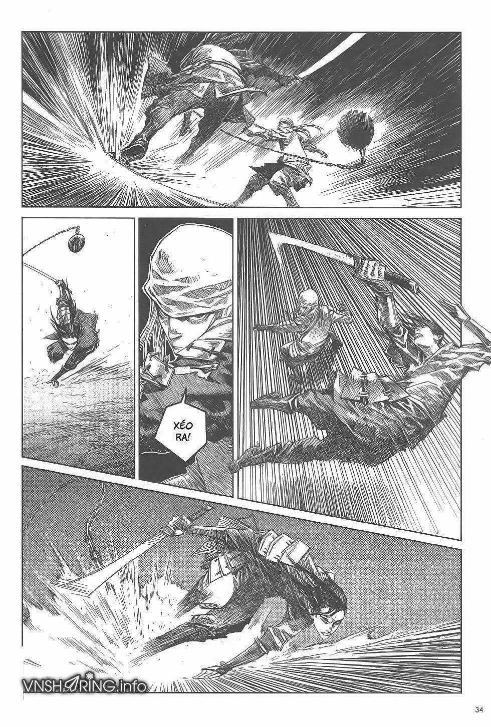 Truy Đuổi - Chapter 2 - Trang 16