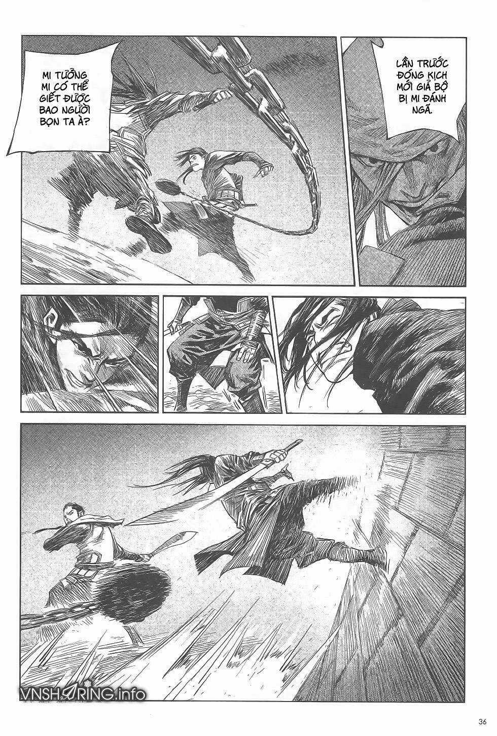 Truy Đuổi - Chapter 2 - Trang 18