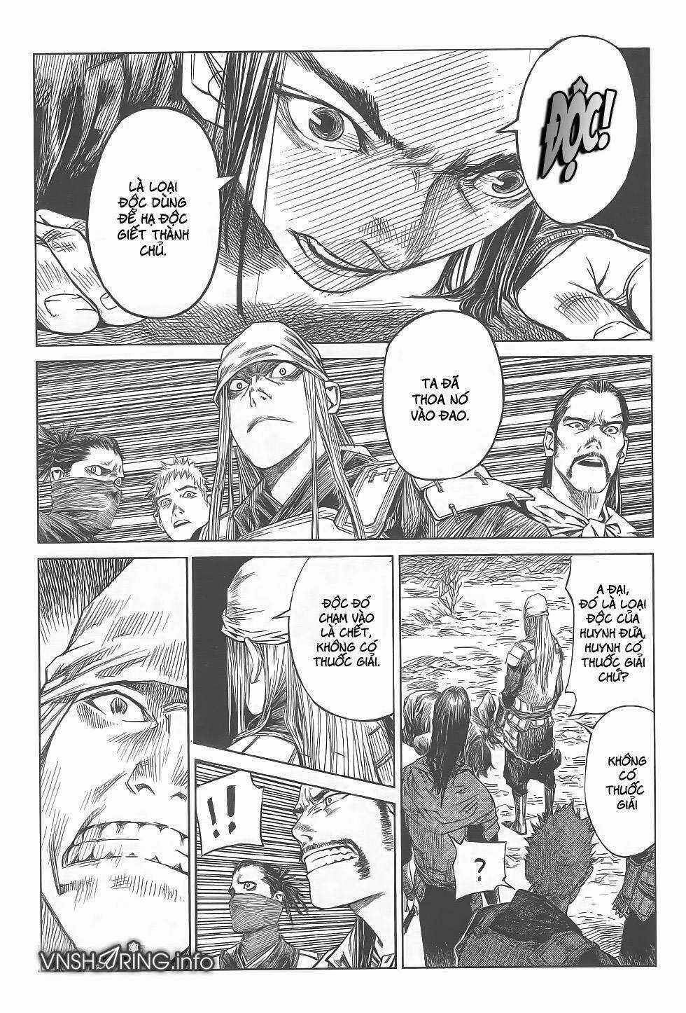 Truy Đuổi - Chapter 2 - Trang 21