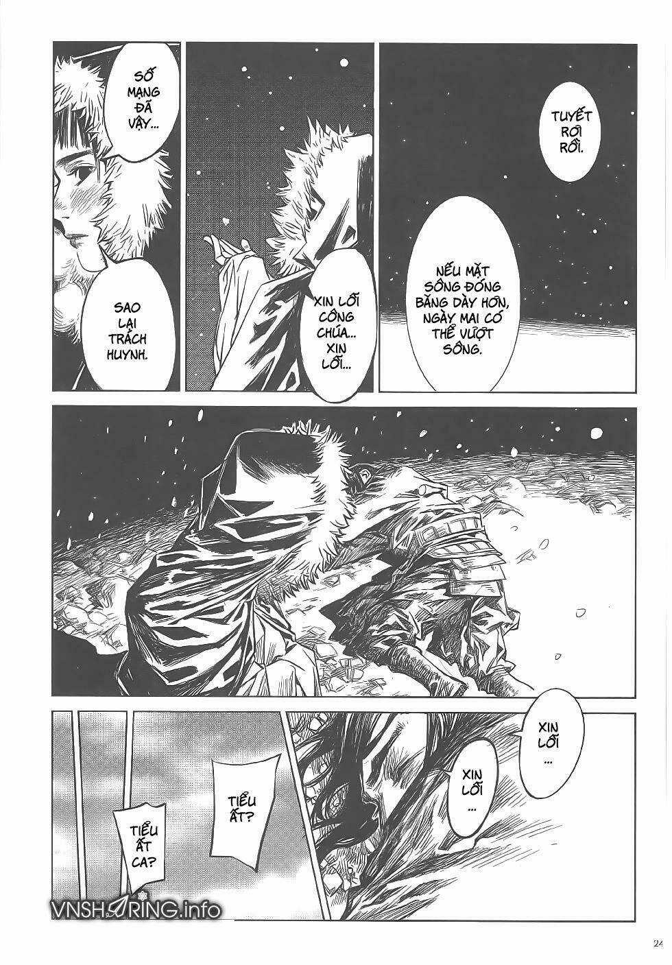 Truy Đuổi - Chapter 2 - Trang 6