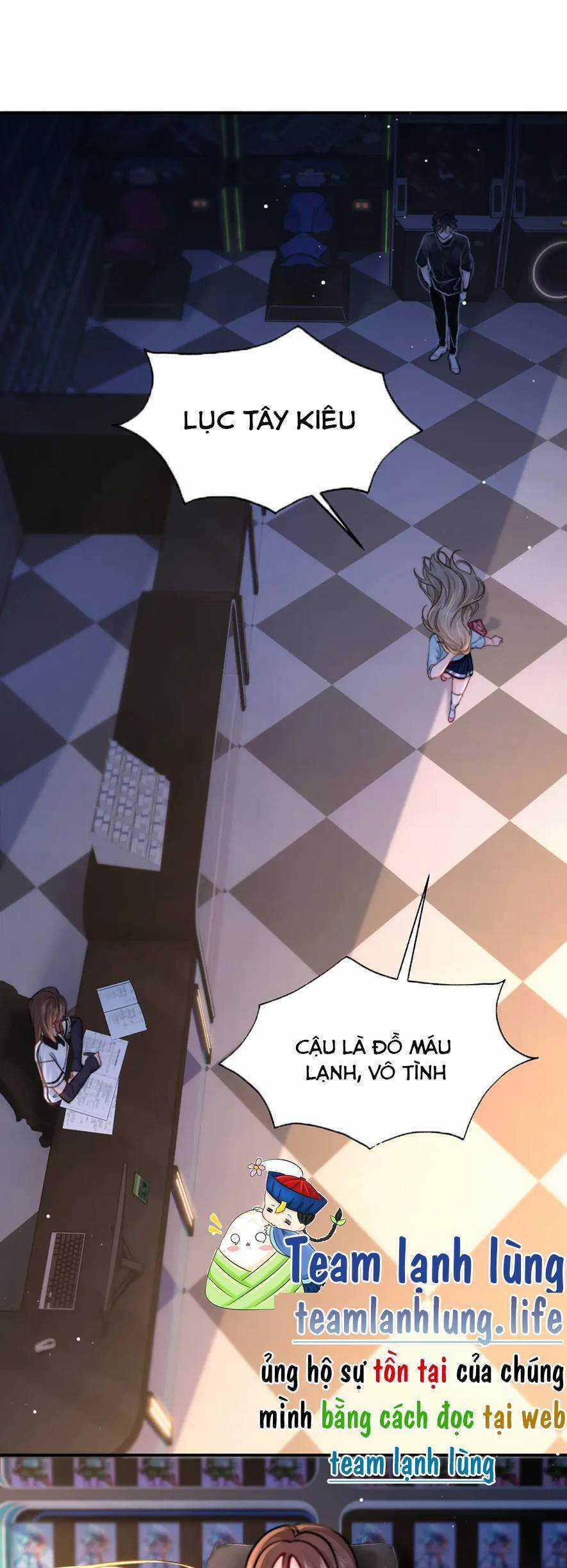 Truỵ Lạc - Chapter 1 - Trang 12