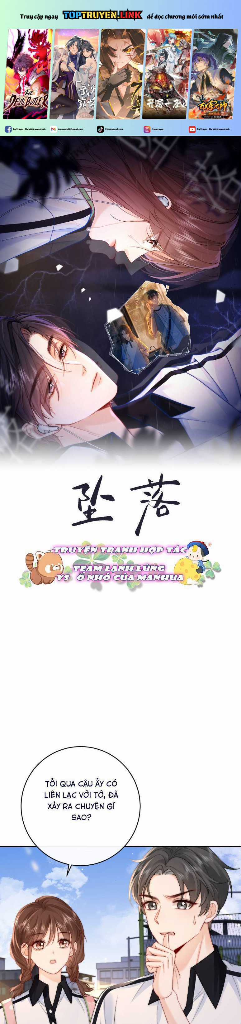 Truỵ Lạc - Chapter 15 - Trang 2