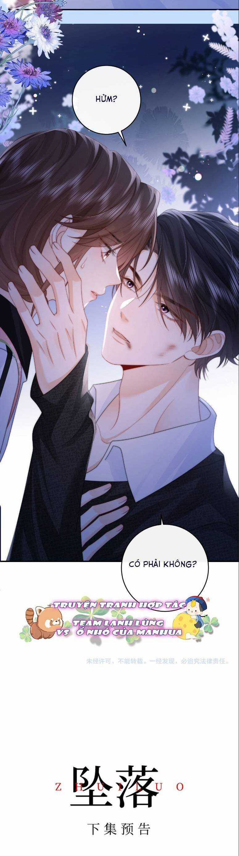 Truỵ Lạc - Chapter 15 - Trang 24