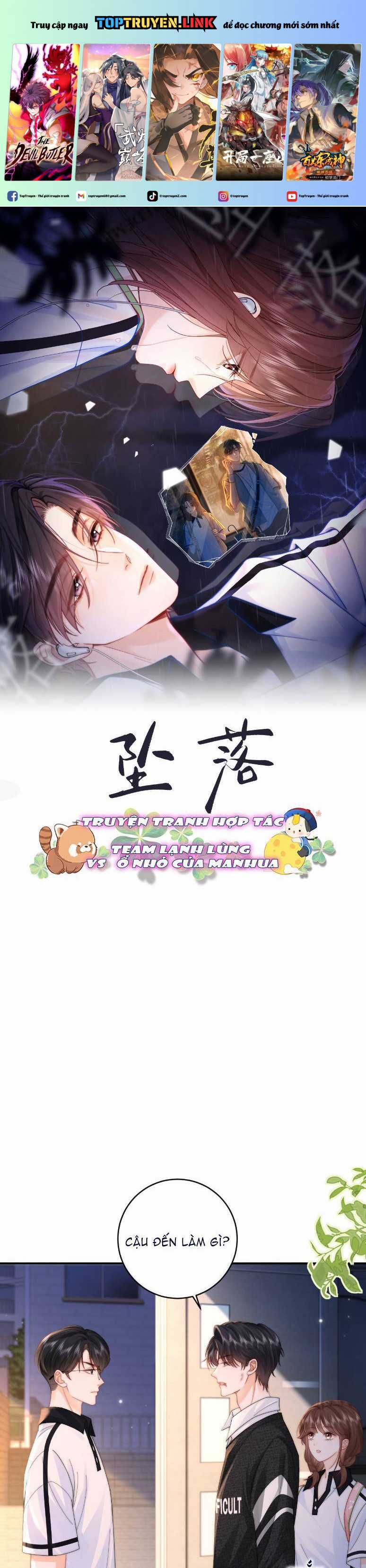 Truỵ Lạc - Chapter 17 - Trang 2