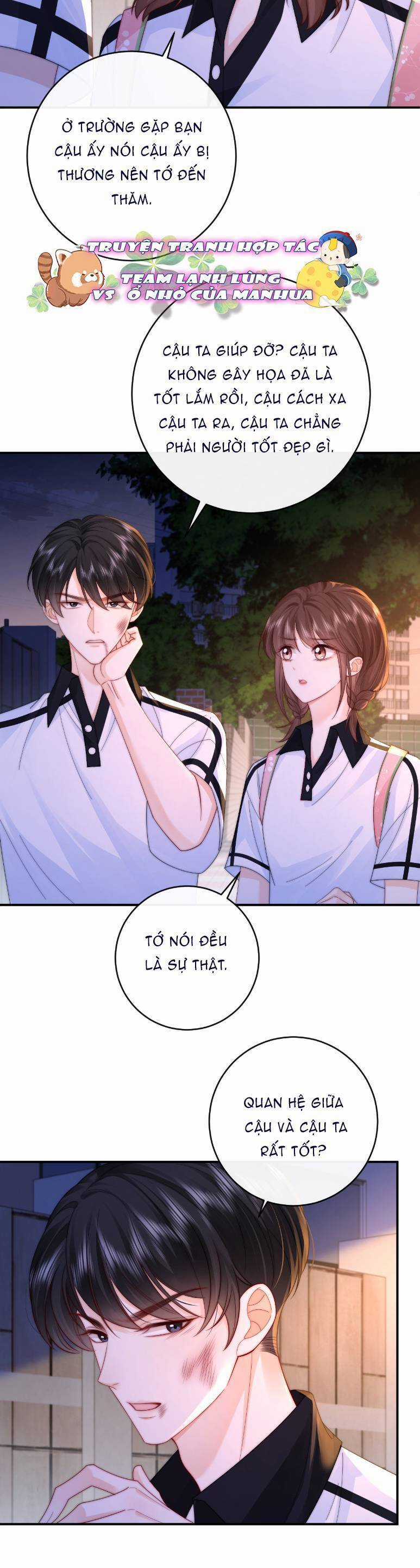 Truỵ Lạc - Chapter 17 - Trang 19