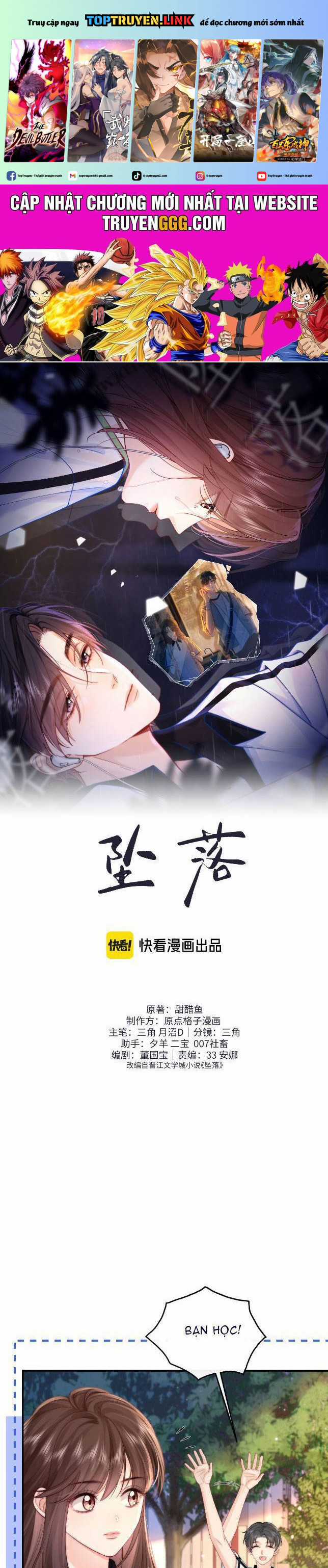 Truỵ Lạc - Chapter 18 - Trang 2