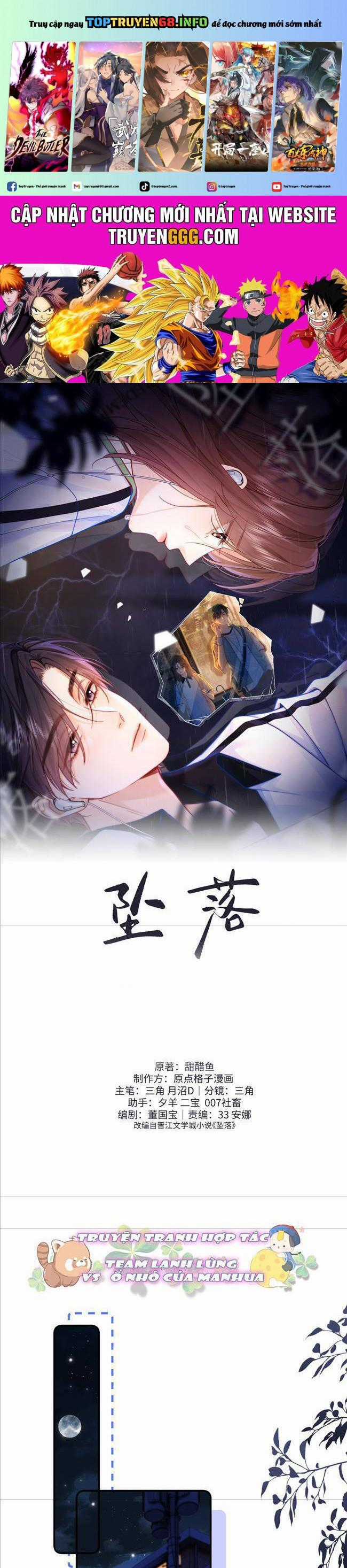 Truỵ Lạc - Chapter 25 - Trang 1