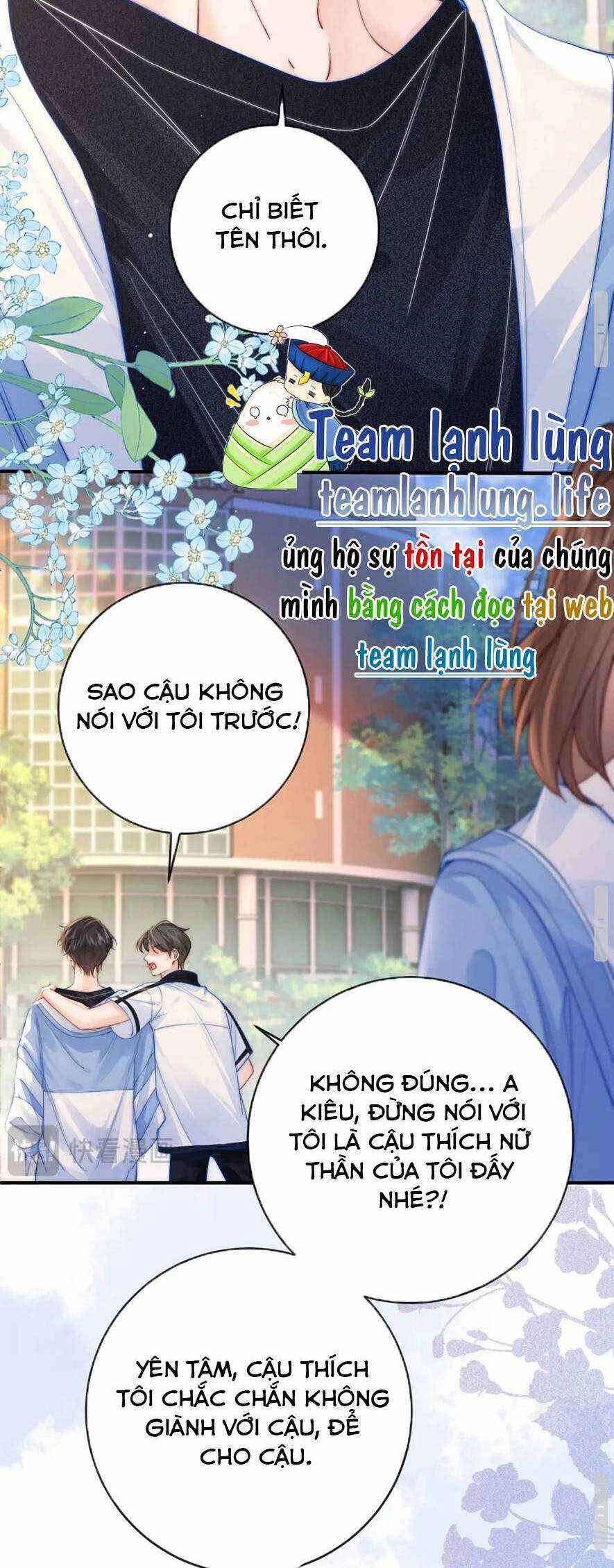Truỵ Lạc - Chapter 3 - Trang 19