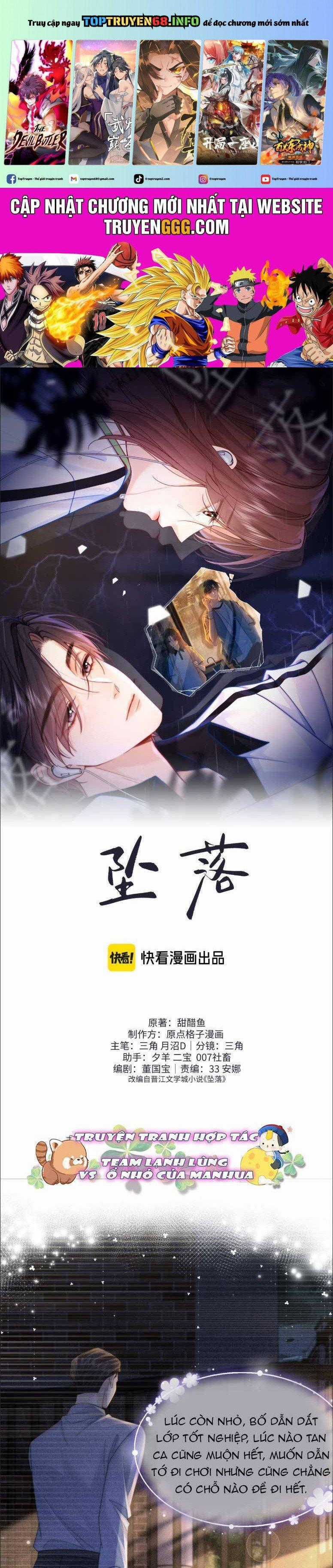 Truỵ Lạc - Chapter 31 - Trang 1