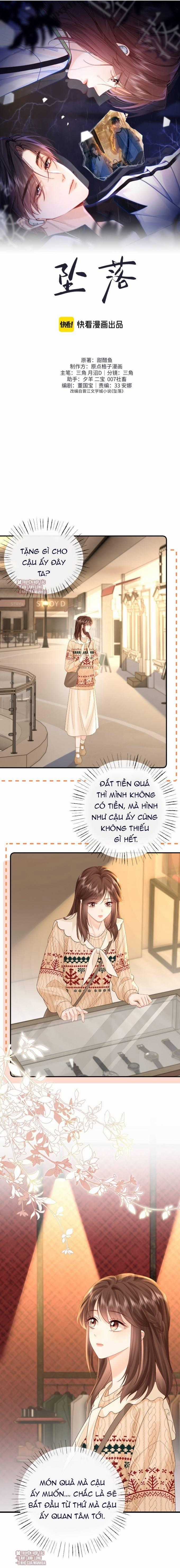 Truỵ Lạc - Chapter 32 - Trang 1