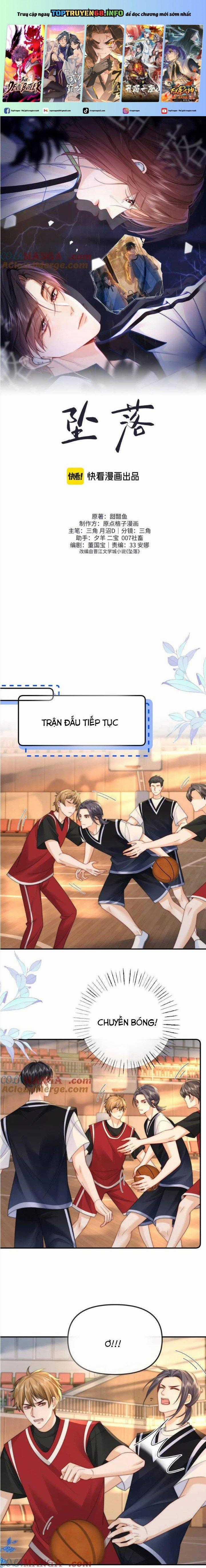 Truỵ Lạc - Chapter 34 - Trang 1