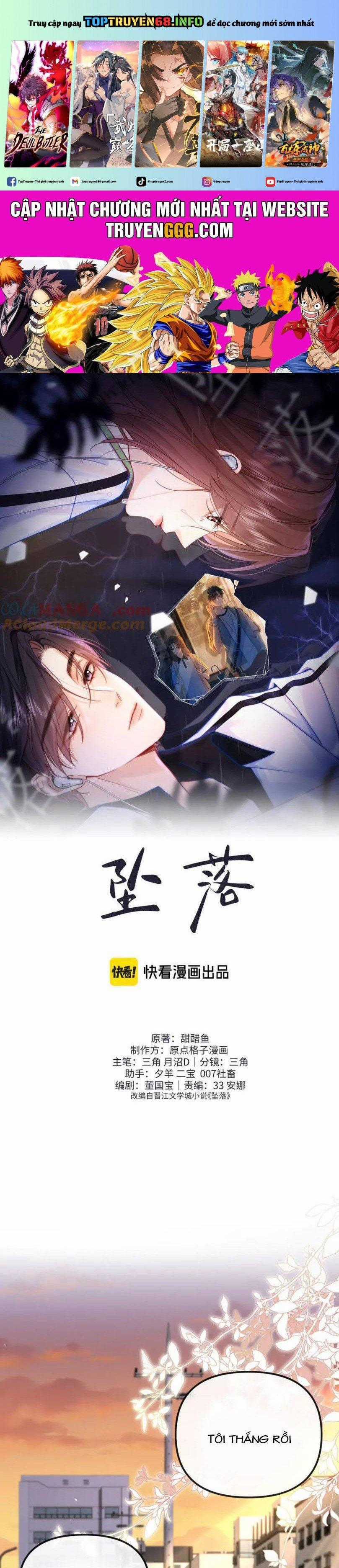 Truỵ Lạc - Chapter 35 - Trang 1