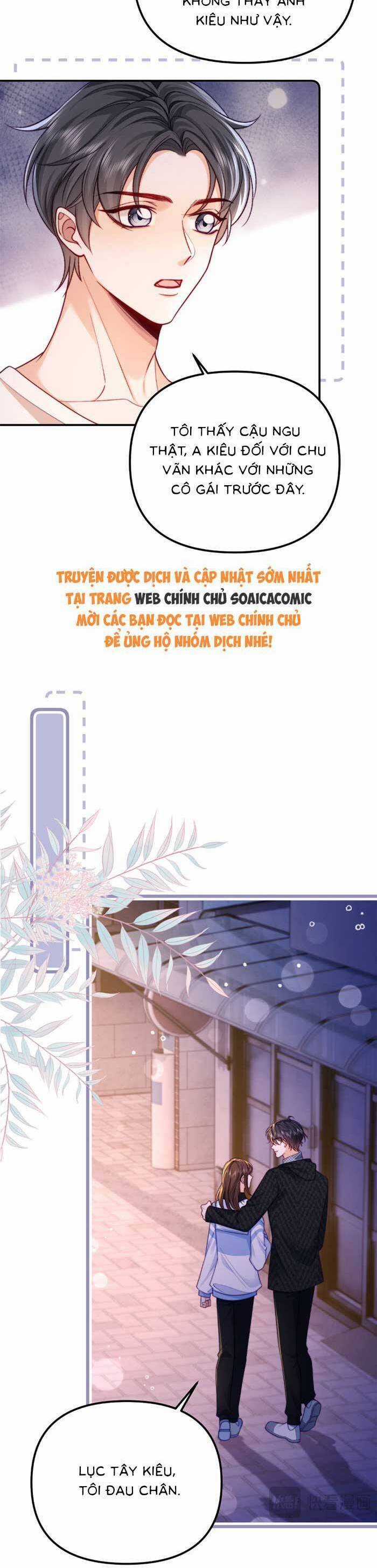 Truỵ Lạc - Chapter 37 - Trang 16