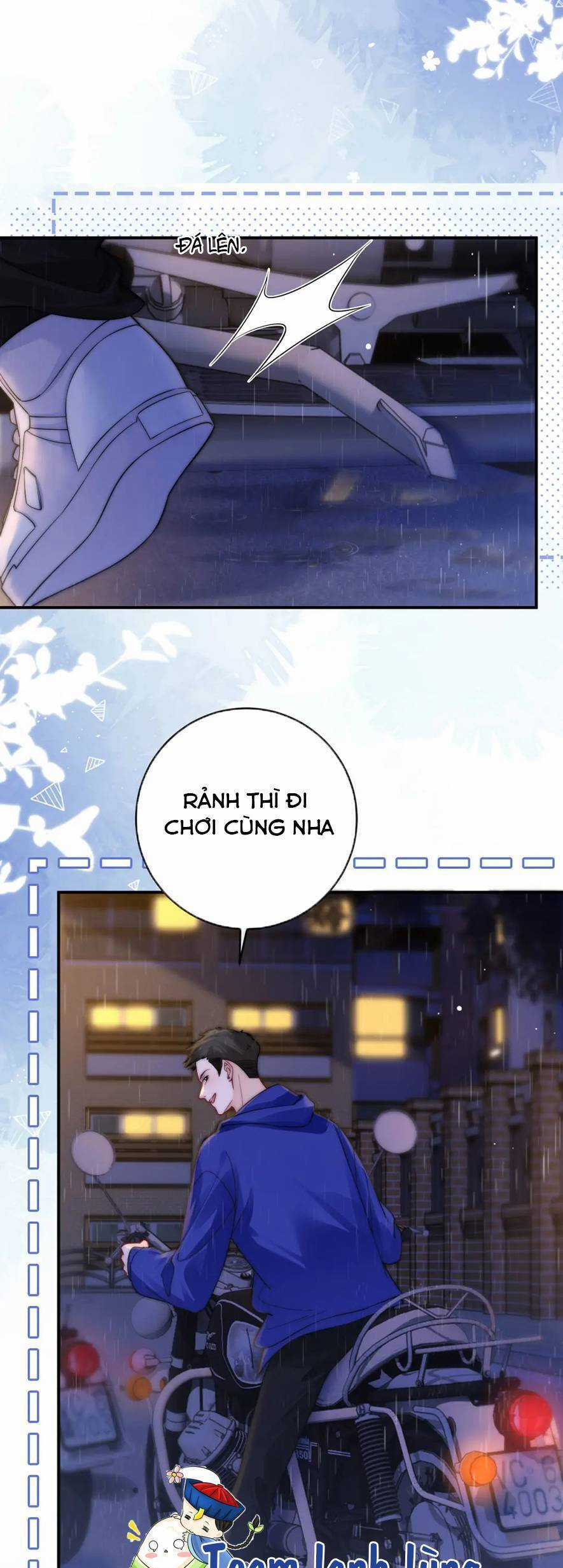 Truỵ Lạc - Chapter 4 - Trang 9