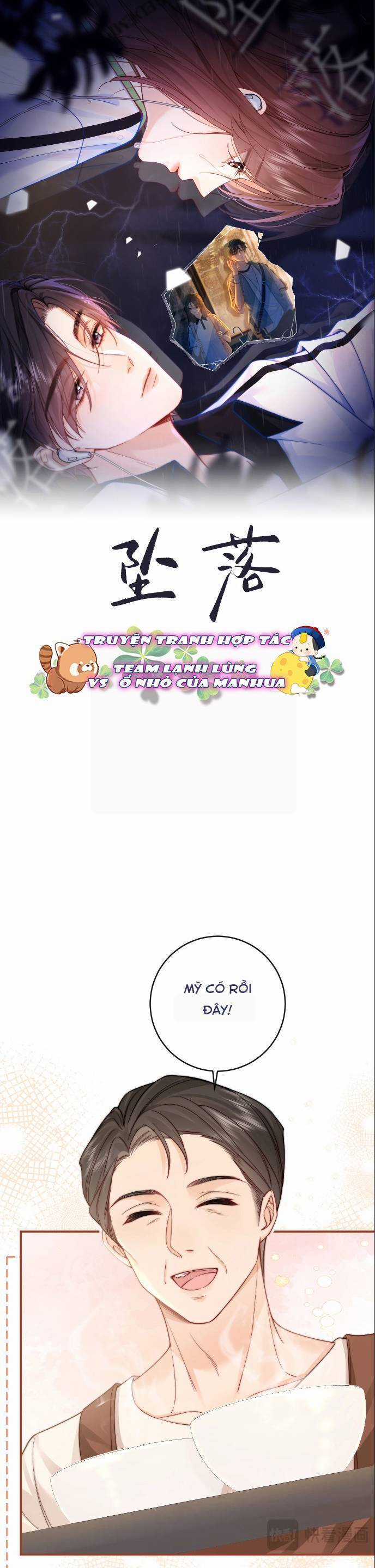 Truỵ Lạc - Chapter 6 - Trang 4