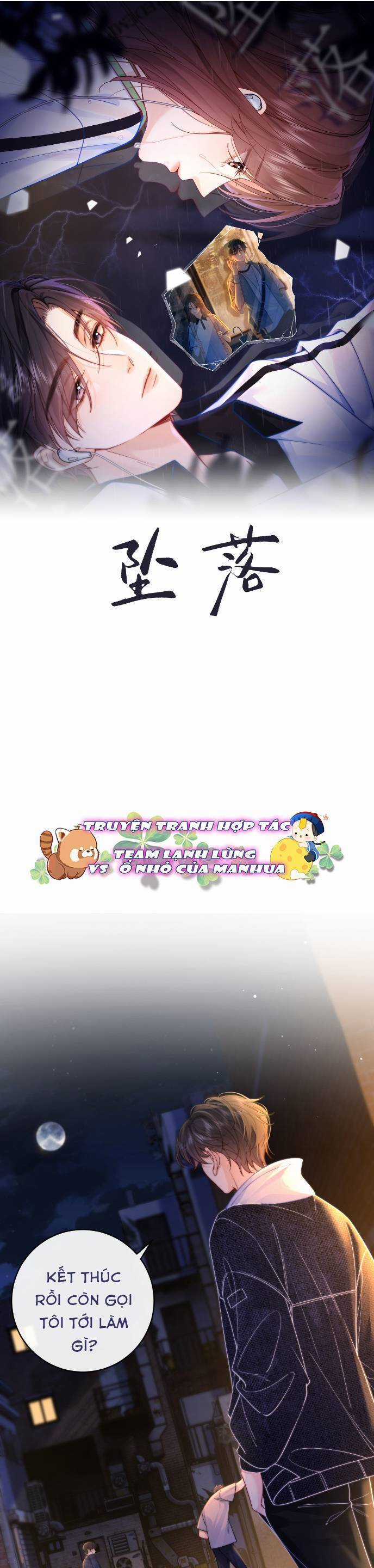 Truỵ Lạc - Chapter 8 - Trang 1