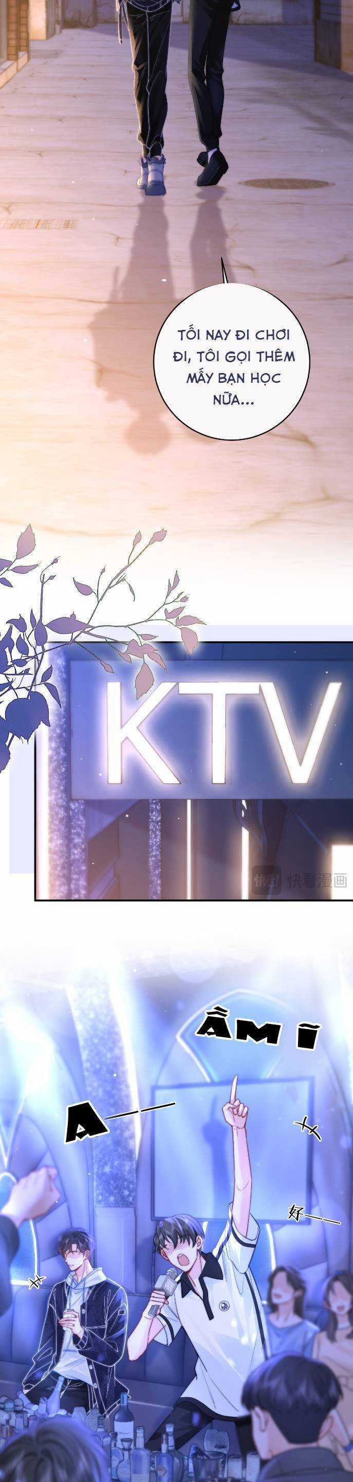 Truỵ Lạc - Chapter 8 - Trang 11