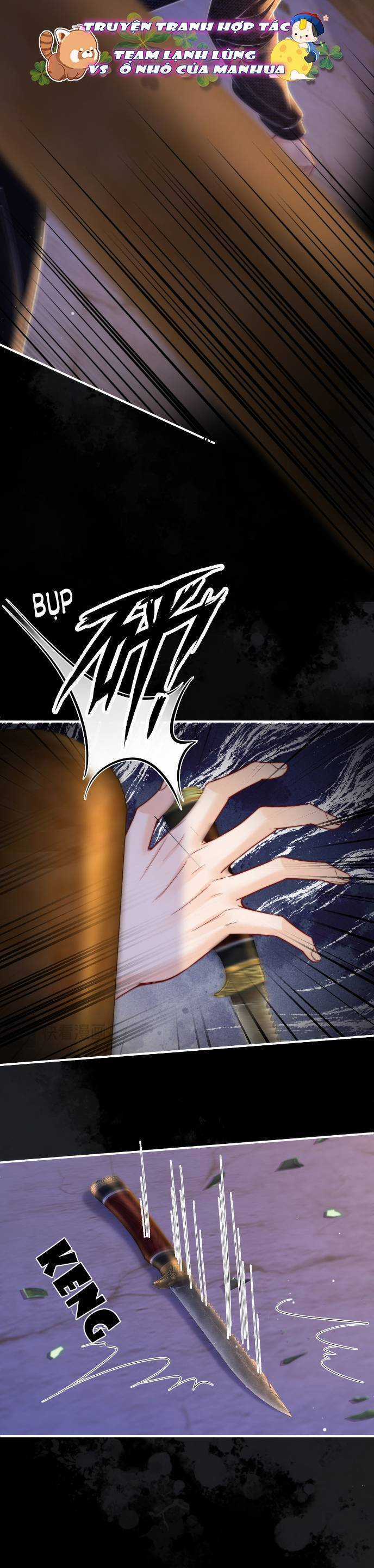 Truỵ Lạc - Chapter 8 - Trang 5