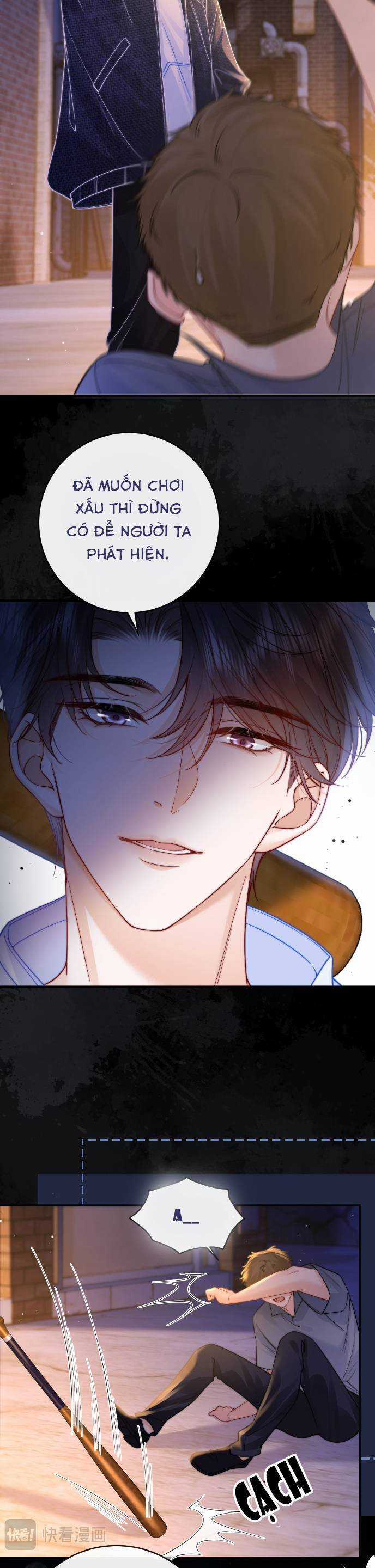 Truỵ Lạc - Chapter 8 - Trang 7