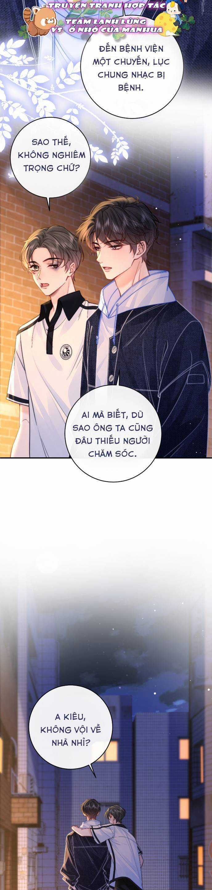 Truỵ Lạc - Chapter 8 - Trang 10