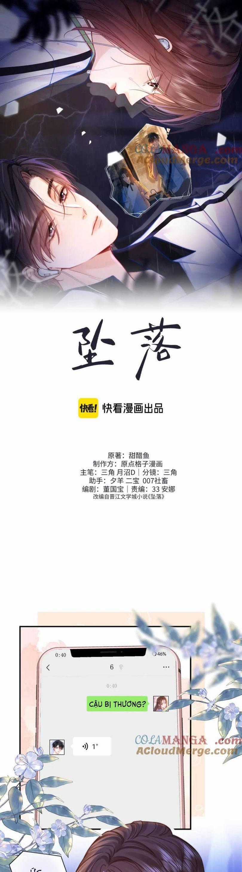 Truỵ Lạc - Chapter 9 - Trang 1