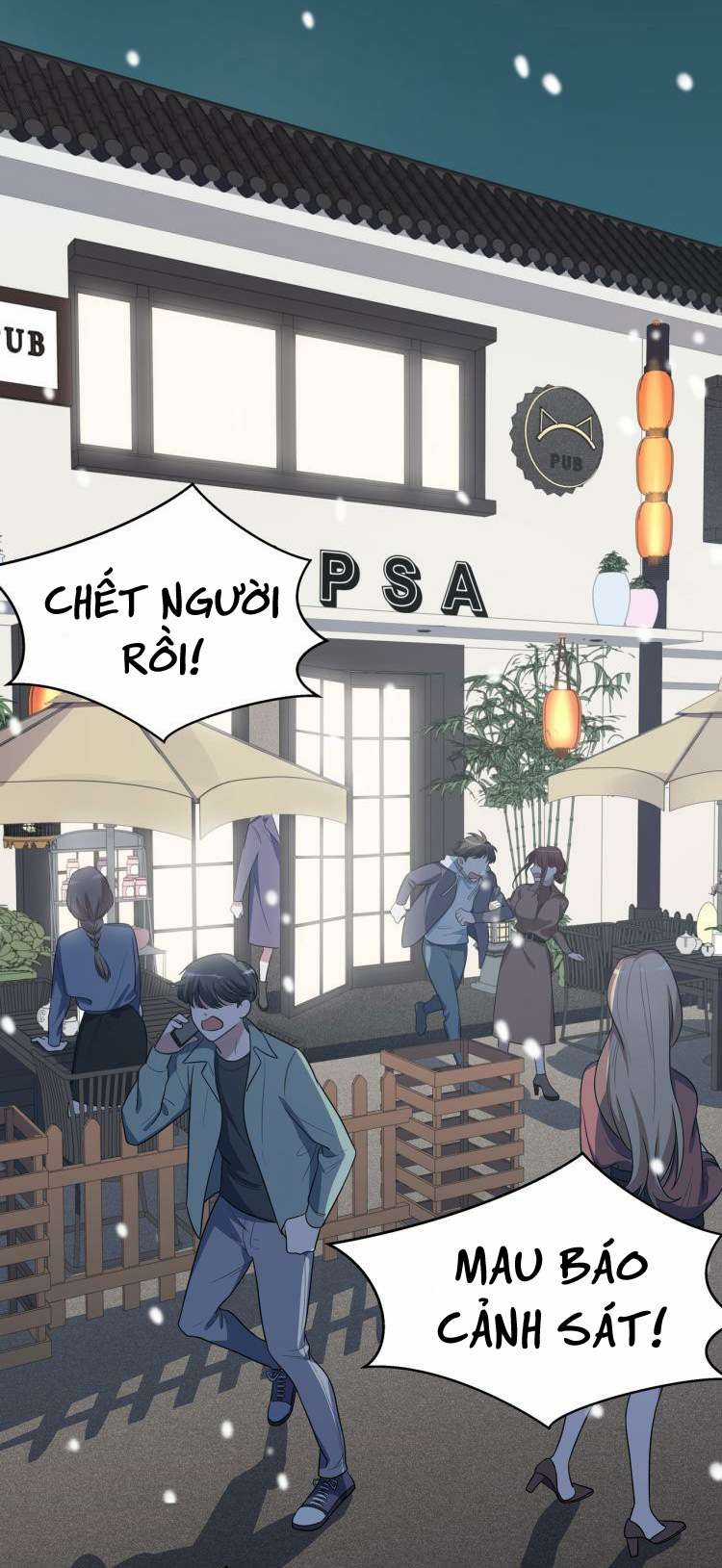 Truy Sát Tình Yêu - Chapter 4 - Trang 6
