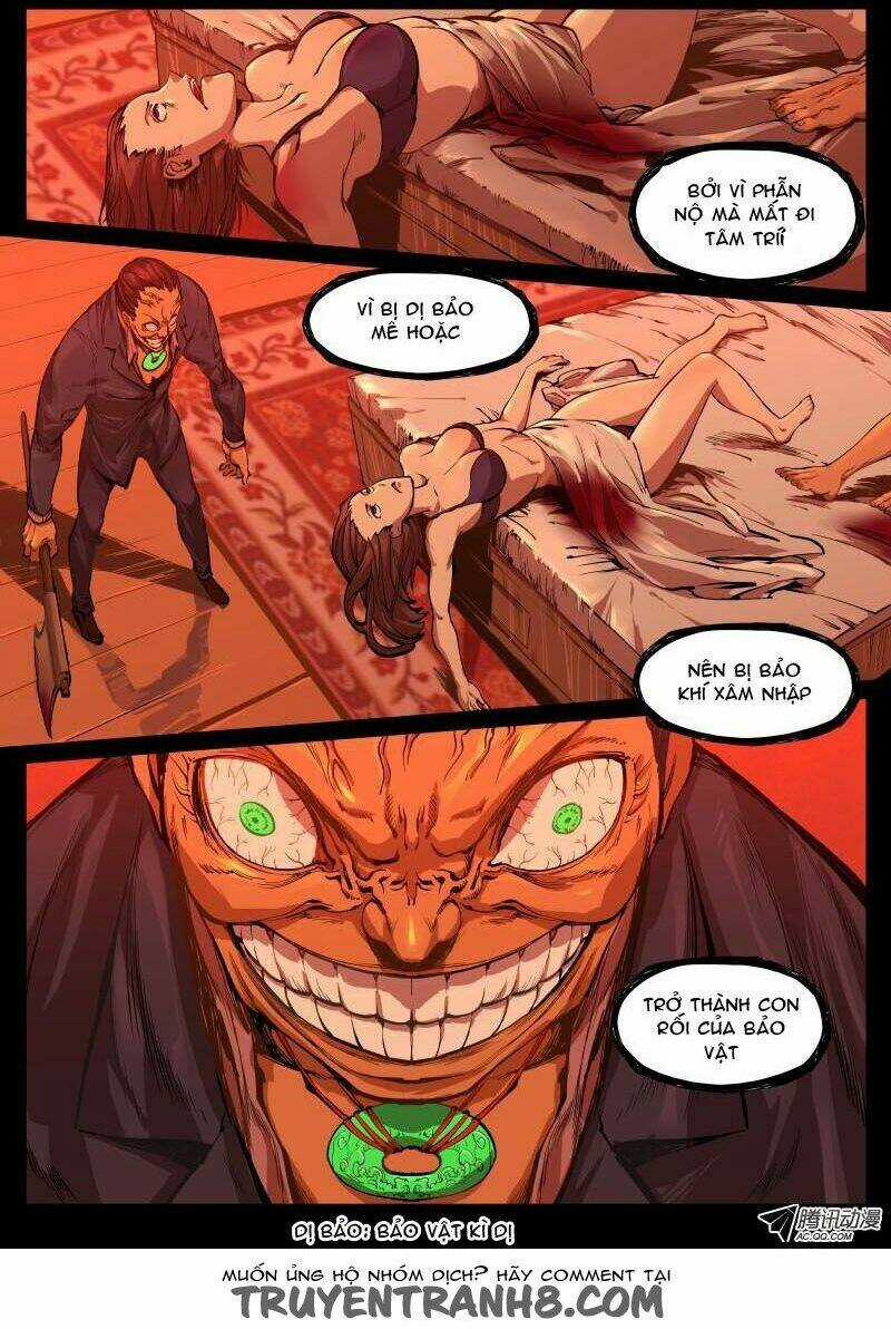 Truy Tìm Dị Bảo - Chapter 0 - Trang 2