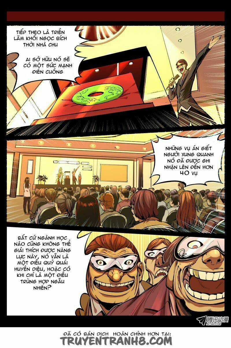 Truy Tìm Dị Bảo - Chapter 0 - Trang 6