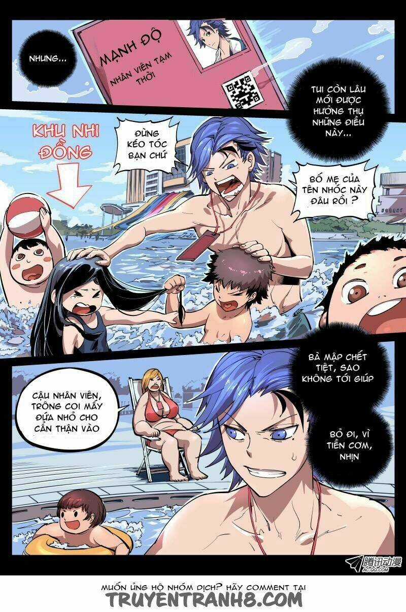 Truy Tìm Dị Bảo - Chapter 1 - Trang 4