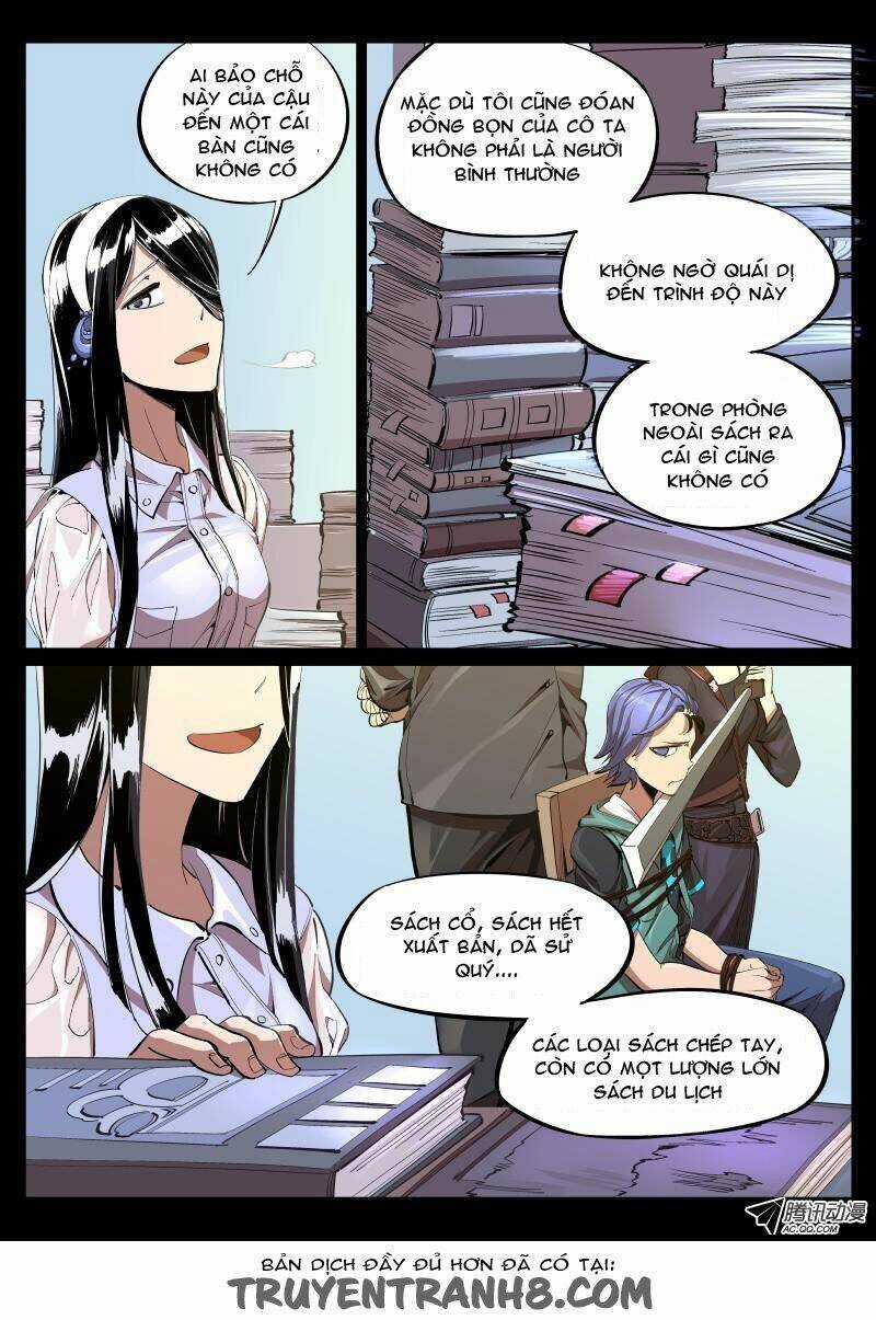 Truy Tìm Dị Bảo - Chapter 12 - Trang 4