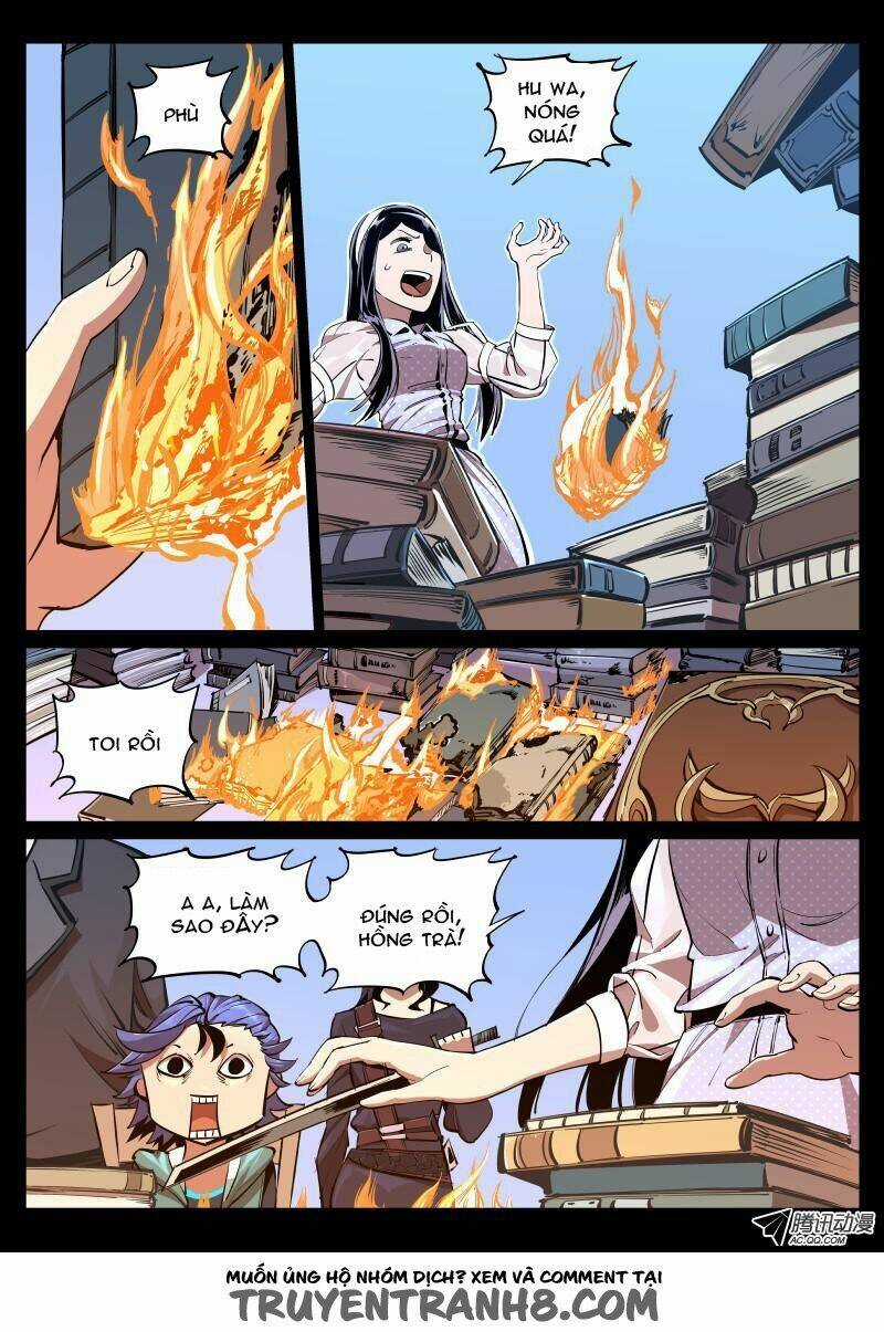 Truy Tìm Dị Bảo - Chapter 13 - Trang 4