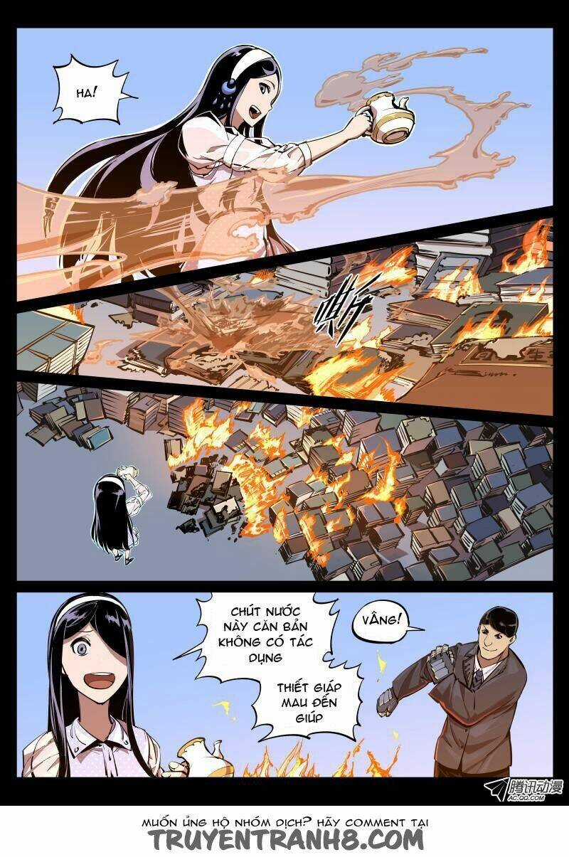 Truy Tìm Dị Bảo - Chapter 13 - Trang 5