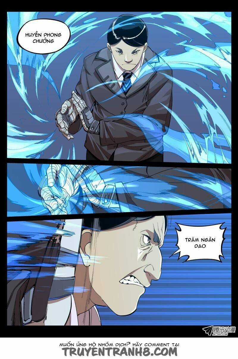 Truy Tìm Dị Bảo - Chapter 13 - Trang 6