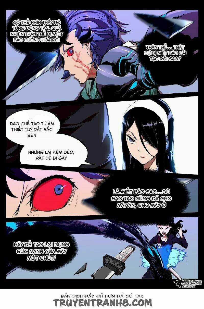 Truy Tìm Dị Bảo - Chapter 15 - Trang 3