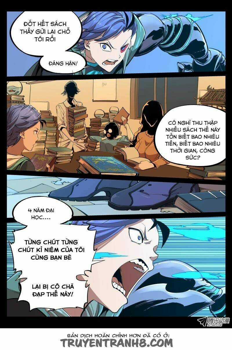 Truy Tìm Dị Bảo - Chapter 15 - Trang 4