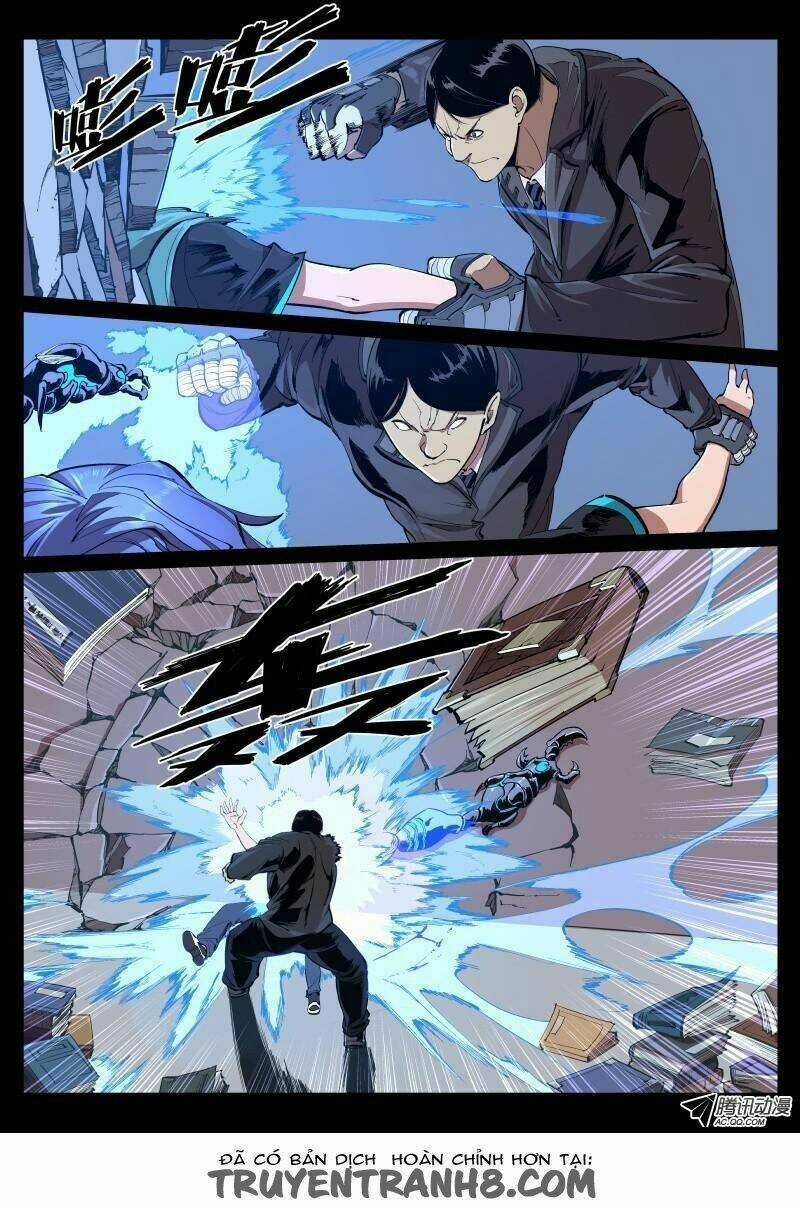 Truy Tìm Dị Bảo - Chapter 15 - Trang 8