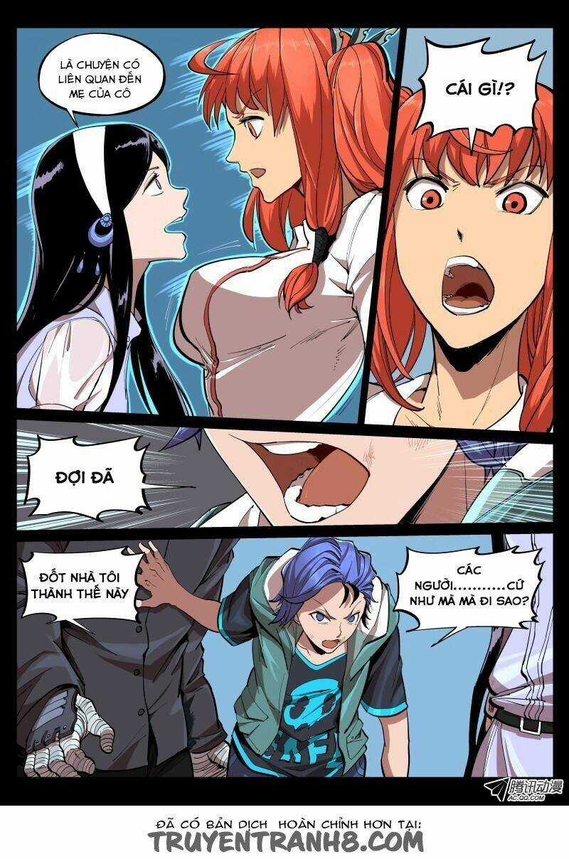 Truy Tìm Dị Bảo - Chapter 17 - Trang 4